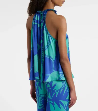 Poupette St Barth Cleo printed top | Thumbnail 3
