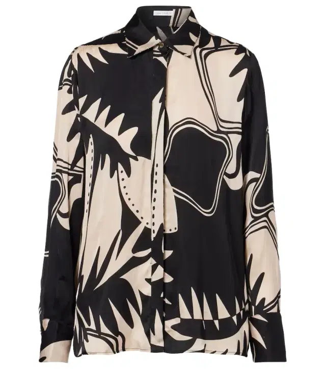 Poupette St Barth Eileen printed blouse