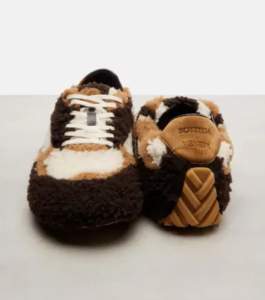Bottega Veneta Orbit Flash wool sneakers | Thumbnail 4 Bottega Veneta Orbit Flash wool sneakers | Thumbnail 4