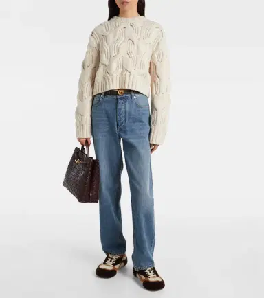 Bottega Veneta Orbit Flash wool sneakers | Thumbnail 5 Bottega Veneta Orbit Flash wool sneakers | Thumbnail 5