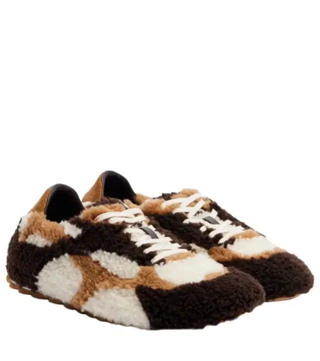 Bottega Veneta Orbit Flash wool sneakers
