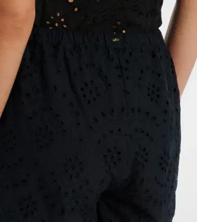Poupette St Barth Cruse broderie anglaise cotton shorts | Thumbnail 3