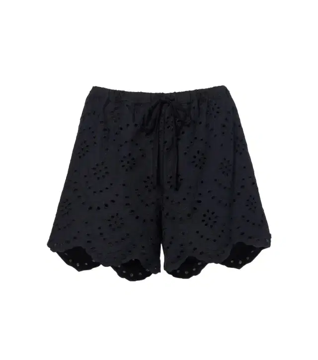 Cruse broderie anglaise cotton shorts