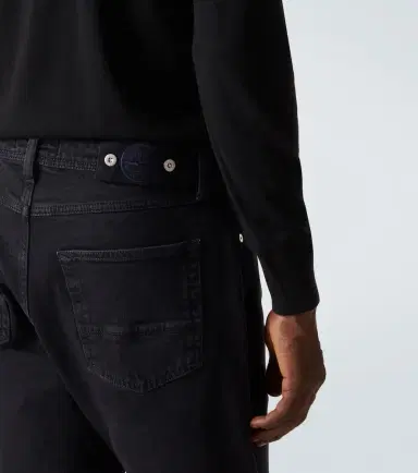 Stone Island Mid-rise slim jeans | Thumbnail 4 Stone Island Mid-rise slim jeans | Thumbnail 4