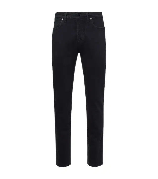 Mid-rise slim jeans