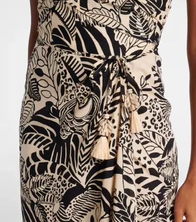 Poupette St Barth Collina printed cotton midi dress | Thumbnail 2 Poupette St Barth Collina printed cotton midi dress | Thumbnail 2
