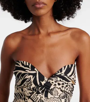 Poupette St Barth Collina printed cotton midi dress | Thumbnail 5 Poupette St Barth Collina printed cotton midi dress | Thumbnail 5