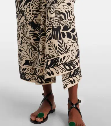 Poupette St Barth Collina printed cotton midi dress | Thumbnail 6 Poupette St Barth Collina printed cotton midi dress | Thumbnail 6