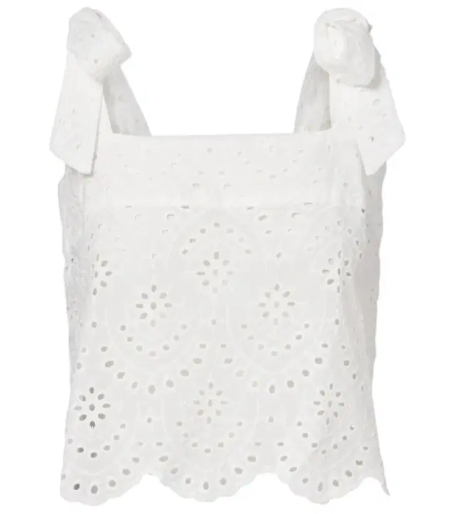 Noa broderie anglaise cotton top