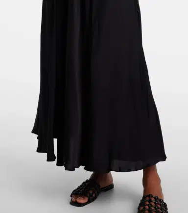 Poupette St Barth Halterneck maxi dress | Thumbnail 5 Poupette St Barth Halterneck maxi dress | Thumbnail 5