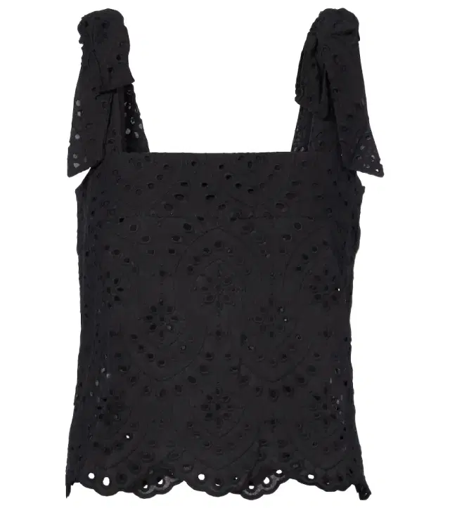 Noa broderie anglaise cotton top