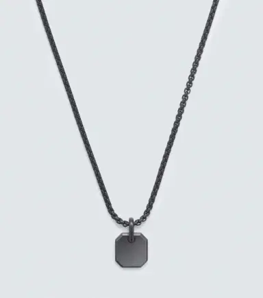 David Yurman Titanium pendant necklace | Thumbnail 2