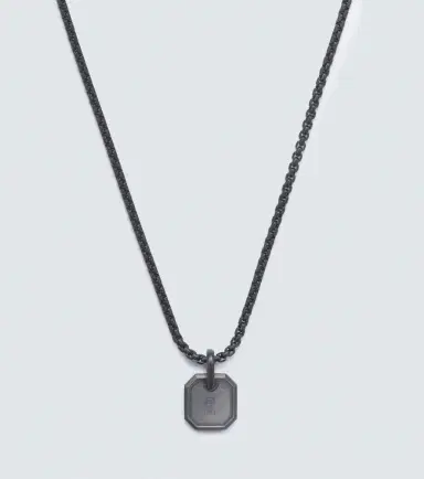 David Yurman Titanium pendant necklace | Thumbnail 3