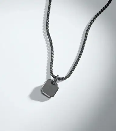 David Yurman Titanium pendant necklace | Thumbnail 6