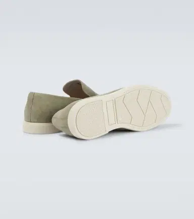 Frescobol Carioca Miguel suede loafers | Thumbnail 2