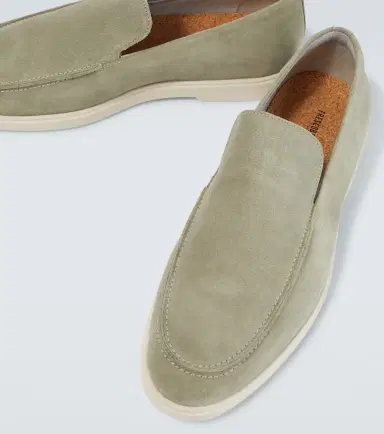 Frescobol Carioca Miguel suede loafers | Thumbnail 3