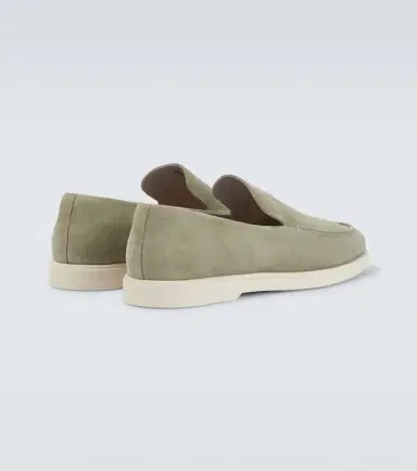 Frescobol Carioca Miguel suede loafers | Thumbnail 4