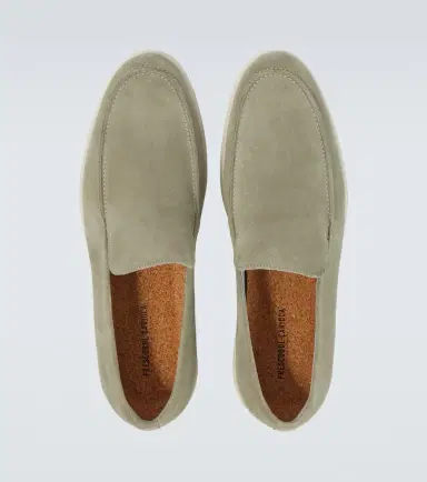Frescobol Carioca Miguel suede loafers | Thumbnail 5