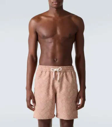 Frescobol Carioca Santos printed swim trunks | Thumbnail 3 Frescobol Carioca Santos printed swim trunks | Thumbnail 3