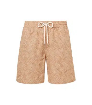 Frescobol Carioca Santos printed swim trunks | Thumbnail 1 Frescobol Carioca Santos printed swim trunks | Thumbnail 1