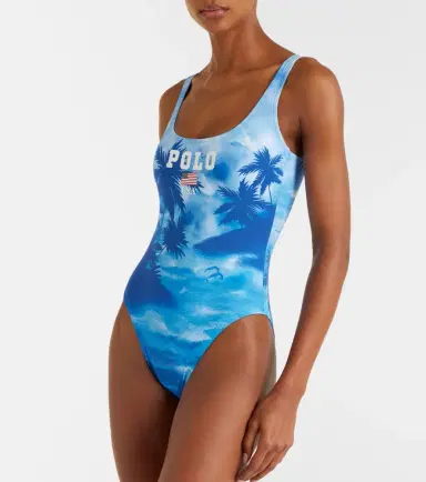 Polo Ralph Lauren Printed swimsuit | Thumbnail 5