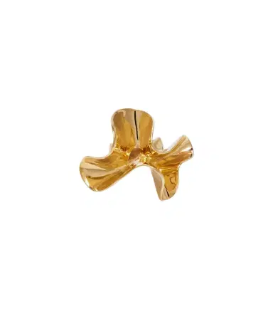 Bottega Veneta Anemone gold-plated sterling silver ring | Thumbnail 1