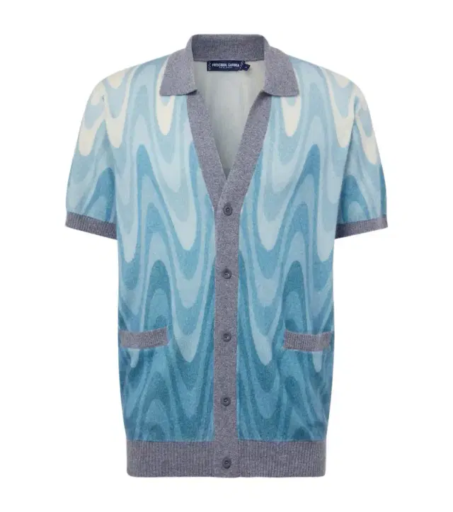 Frescobol Carioca Romero wool and cashmere cardigan
