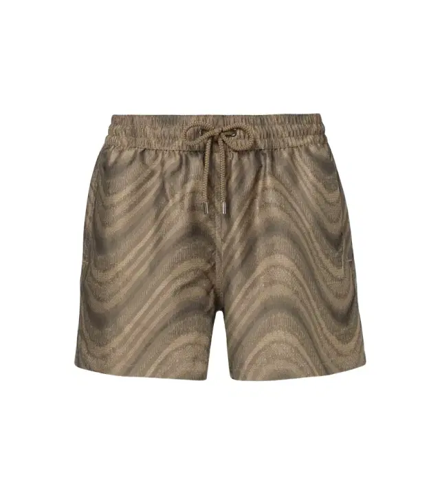 Frescobol Carioca Rio printed swim trunks