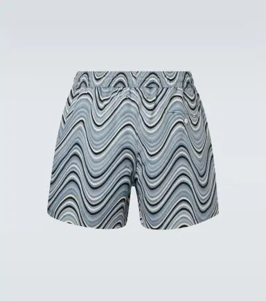 Frescobol Carioca Rio printed swim trunks | Thumbnail 2