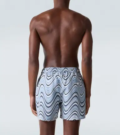 Frescobol Carioca Rio printed swim trunks | Thumbnail 4