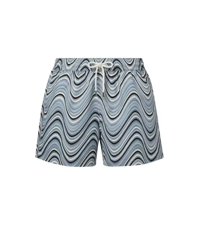Frescobol Carioca Rio printed swim trunks