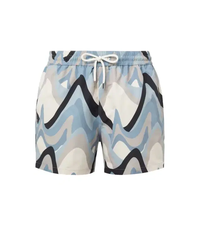 Rio printed swim trunks