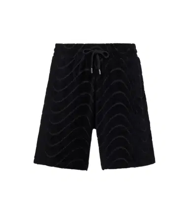 Frescobol Carioca Embroidered cotton-blend terry shorts | Thumbnail 1