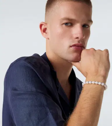 David Yurman Pearls and sterling silver bracelet | Thumbnail 3 David Yurman Pearls and sterling silver bracelet | Thumbnail 3