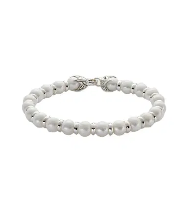 David Yurman Pearls and sterling silver bracelet | Thumbnail 1 David Yurman Pearls and sterling silver bracelet | Thumbnail 1