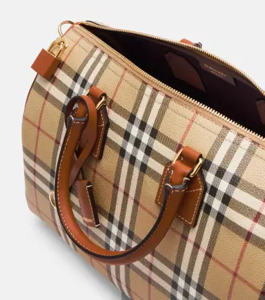 Burberry Bowling Medium Check top-handle bag | Thumbnail 2
