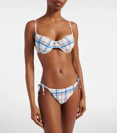 Polo Ralph Lauren Checked bikini bottoms | Thumbnail 4 Polo Ralph Lauren Checked bikini bottoms | Thumbnail 4