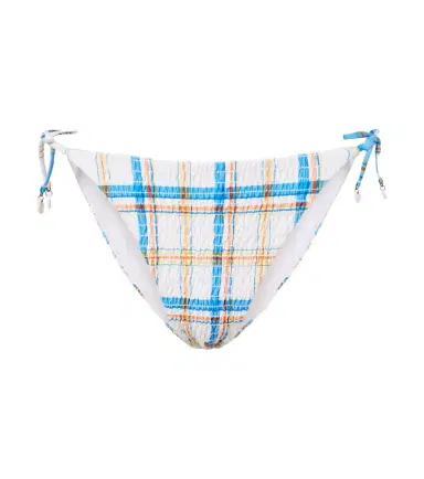 Polo Ralph Lauren Checked bikini bottoms | Thumbnail 1 Polo Ralph Lauren Checked bikini bottoms | Thumbnail 1
