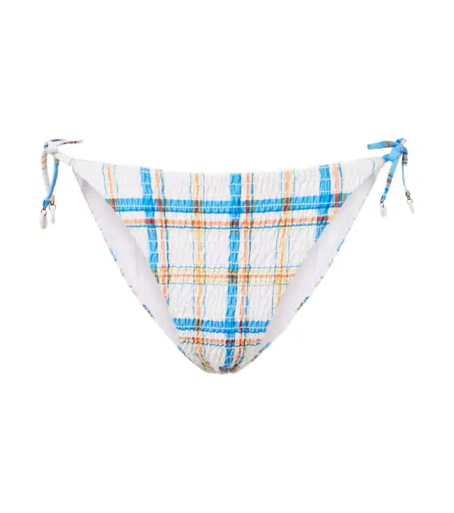 Polo Ralph Lauren Checked bikini bottoms