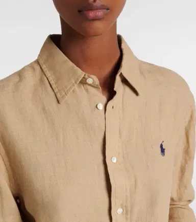Polo Ralph Lauren Logo linen shirt | Thumbnail 2 Polo Ralph Lauren Logo linen shirt | Thumbnail 2