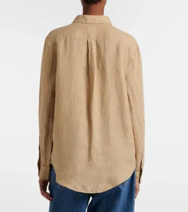 Polo Ralph Lauren Logo linen shirt | Thumbnail 5 Polo Ralph Lauren Logo linen shirt | Thumbnail 5