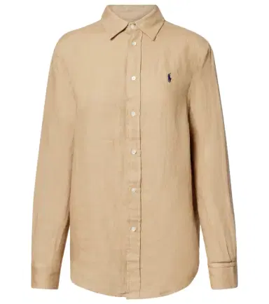 Polo Ralph Lauren Logo linen shirt | Thumbnail 1 Polo Ralph Lauren Logo linen shirt | Thumbnail 1