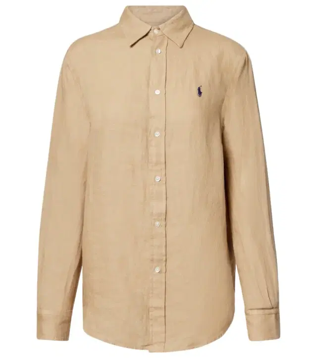 Polo Ralph Lauren Logo linen shirt