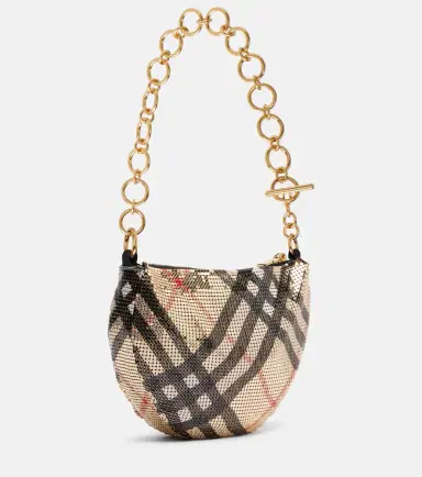 Burberry Medium Check shoulder bag | Thumbnail 2 Burberry Medium Check shoulder bag | Thumbnail 2