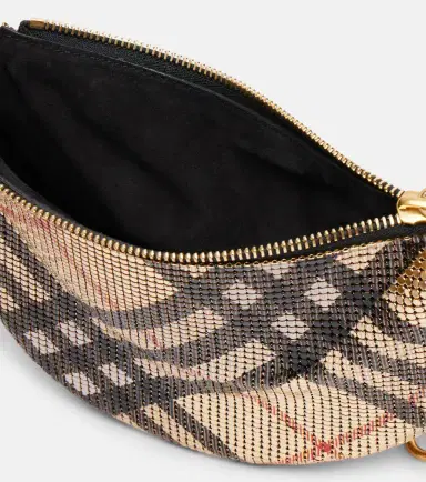 Burberry Medium Check shoulder bag | Thumbnail 3 Burberry Medium Check shoulder bag | Thumbnail 3