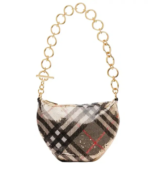 Medium  Check shoulder bag