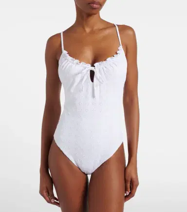 Polo Ralph Lauren Broderie anglaise swimsuit | Thumbnail 2 Polo Ralph Lauren Broderie anglaise swimsuit | Thumbnail 2