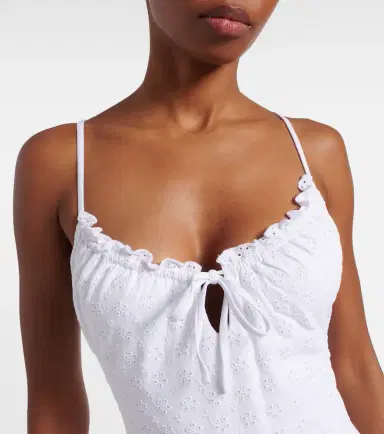 Polo Ralph Lauren Broderie anglaise swimsuit | Thumbnail 3 Polo Ralph Lauren Broderie anglaise swimsuit | Thumbnail 3