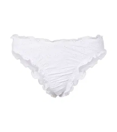 Polo Ralph Lauren Broderie anglaise ruffled bikini bottoms | Thumbnail 1