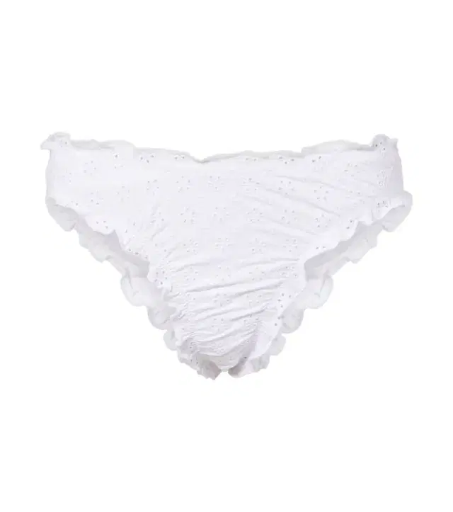 Polo Ralph Lauren Broderie anglaise ruffled bikini bottoms